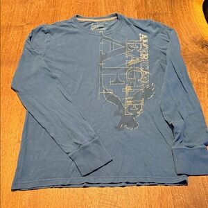 AMERICAN EAGLE LS Tee - M
